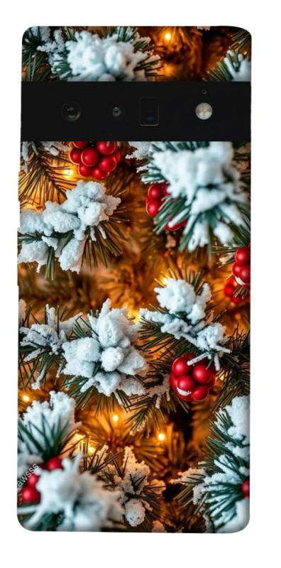 Чохол на Google Pixel 6 Pro Новорічний v22 фото 1 з 1
