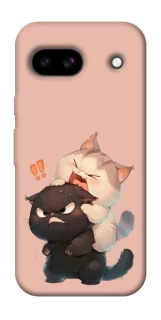 Чехол на Google Pixel 8a Сat and cat фото 1 Чехол на Google Pixel 8a Сat and cat фото 1 из 1