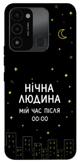 Чохол на TECNO Spark 8C Нічна людина фото 1 з 1