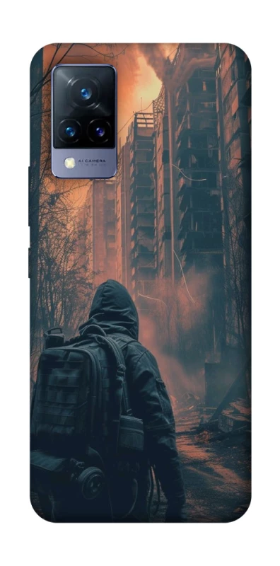 Чехол на Vivo V21 Сталкер v8 фото 1 из 1