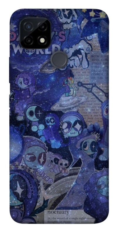 Чохол на Realme C21Y Shelly Dandy world фото 1 з 1