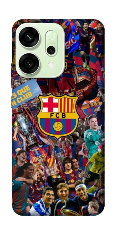 Чохол на Oppo Reno 14 FC Barcelona v4 фото 1 з 1