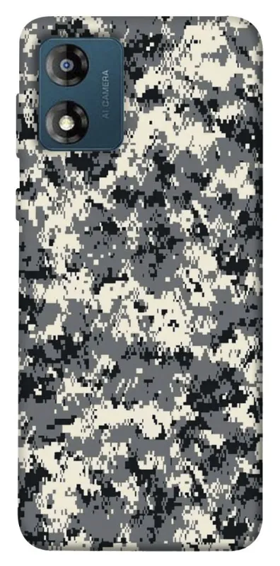 Чохол на Motorola Moto E13 Camouflage v13 фото 1 з 1