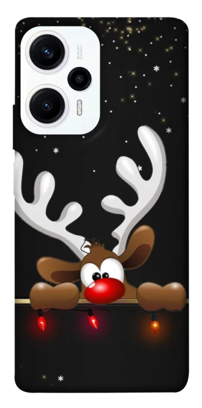 Чохол на Xiaomi Poco F5 / Note 12 Turbo Новорічний v13 фото 1 з 1