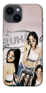 Чехол на Apple iPhone 14 (6.1") Kazuha v2 - LE SSERAFIM фото 1 из 1