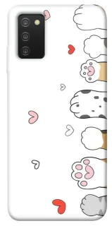 Чехол на Samsung Galaxy A03s Paws фото 1 из 1