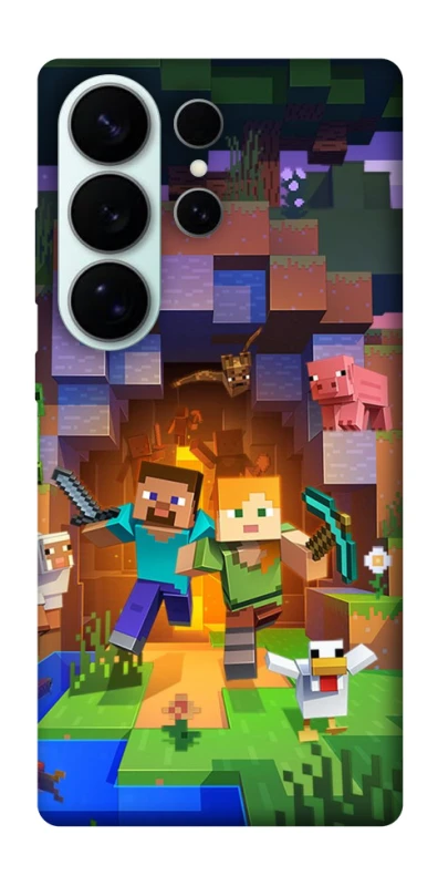 Чохол на Samsung Galaxy S26 Ultra Minecraft game фото 1 з 1