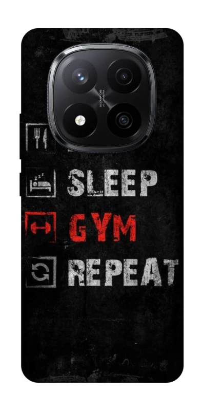 Чохол на Xiaomi Redmi Note 14 Pro+ 5G Gym фото 1 з 1