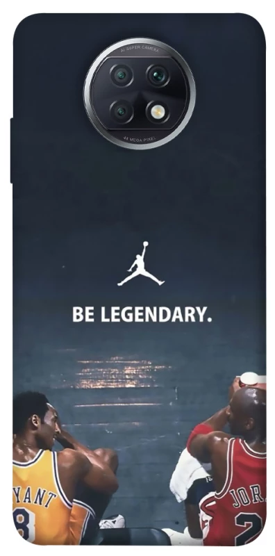 Чохол на Xiaomi Redmi Note 9 5G / Note 9T Be Legendary фото 1 з 1