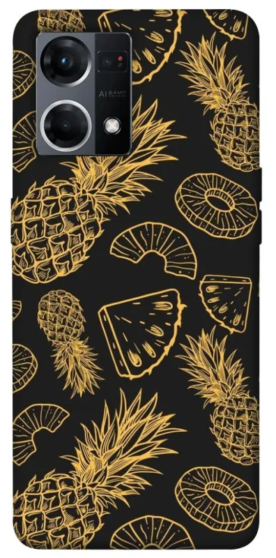 Чохол на Oppo Reno 7 4G Pineapple фото 1 з 1