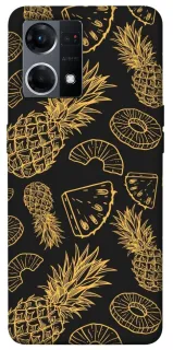Чехол на Oppo Reno 7 4G Pineapple фото 1 из 1