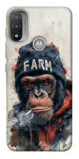 Чохол на Motorola Moto E20 Шимпанзе v3 фото 1 з 1