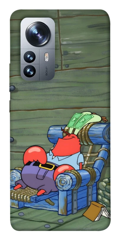 Чохол на Xiaomi 12 / 12X Mr.Krabs фото 1 з 1