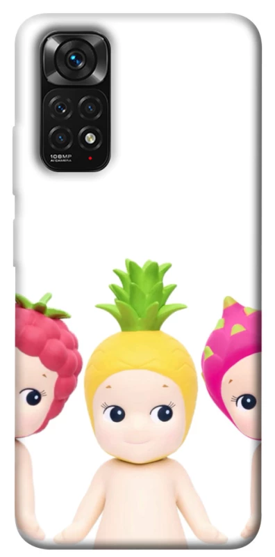 Чохол на Xiaomi Redmi Note 11 (Global) / Note 11S Tropical Trio фото 1 з 1