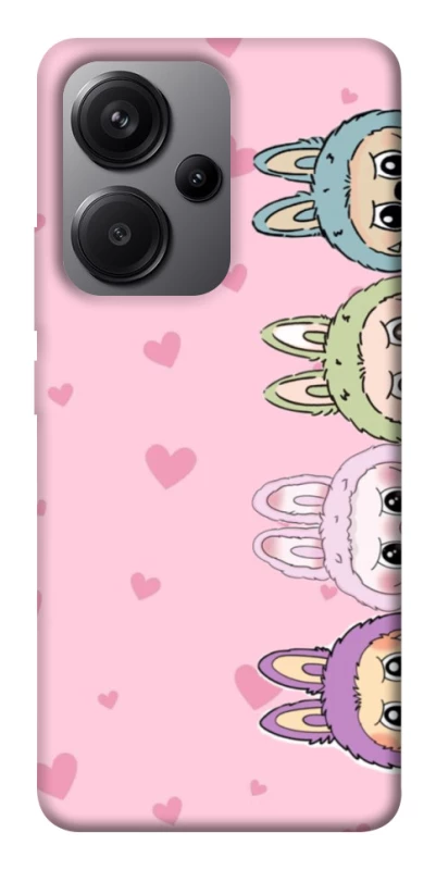 Чехол на Xiaomi Redmi Note 13 Pro+ All Labubu 4 фото 1 из 1