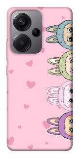 Чехол на Xiaomi Redmi Note 13 Pro+ All Labubu 4 фото 1 из 1