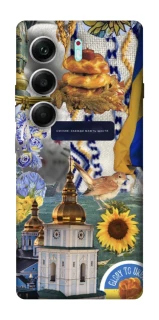 Чохол на Tecno Camon 40 Pro 5G Ukraine style ver.5 фото 1 з 1