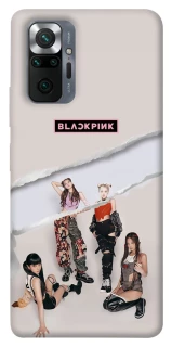 Чохол на Xiaomi Redmi Note 10 Pro BLACKPINK v2 фото 1 з 1
