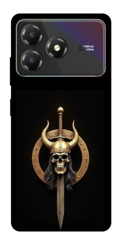 Чехол на ZTE Blade A36 Golden Berserker фото 1 из 1