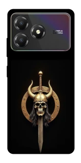 Чехол на ZTE Blade A36 Golden Berserker фото 1 из 1