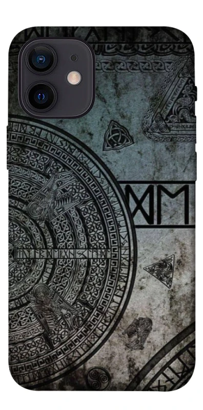 Чехол на Apple iPhone 12 mini (5.4") Viking aesthetics фото 1 из 1