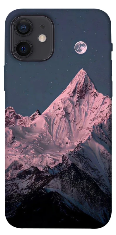 Чохол на Apple iPhone 12 (6.1") Pink mountain фото 1 з 1