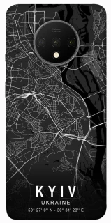 Чехол на OnePlus 7T Kyiv map фото 1 из 1