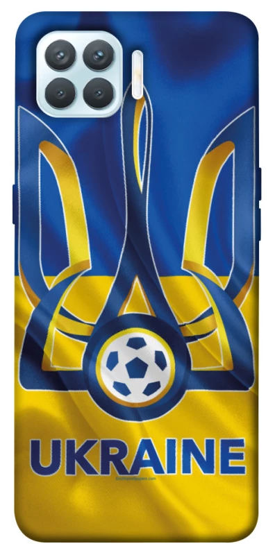 Чохол на Oppo F17 Pro Футбольний Герб v3 фото 1 з 1