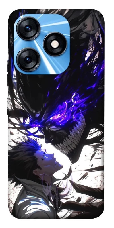 Чохол на TECNO Spark 10 Black soul anime фото 1 з 1
