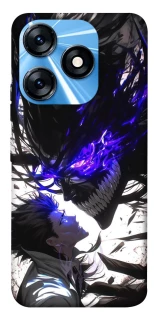 Чохол на TECNO Spark 10 Black soul anime фото 1 з 1