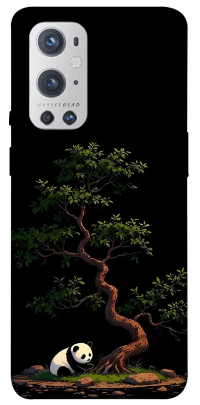 Чехол на OnePlus 9 Pro Panda and tree фото 1 из 1