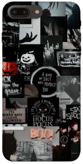 Чохол на Apple iPhone 7 plus / 8 plus Halloween aesthetics ver.3 фото 1 з 1