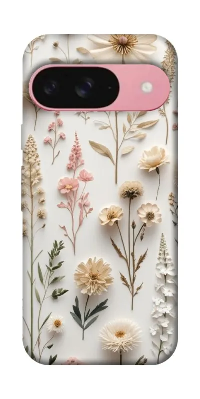 Чехол на Google Pixel 9 Floral design ver.1 фото 1 из 1