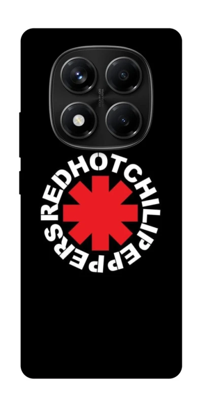 Чехол на Xiaomi Redmi Note 14 Pro 4G Red Hot Chili Peppers logo фото 1 Чехол на Xiaomi Redmi Note 14 Pro 4G Red Hot Chili Peppers logo фото 1 из 1