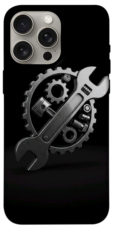 Чехол на Apple iPhone 15 Pro Max (6.7") Mechanic v2 фото 1 из 1