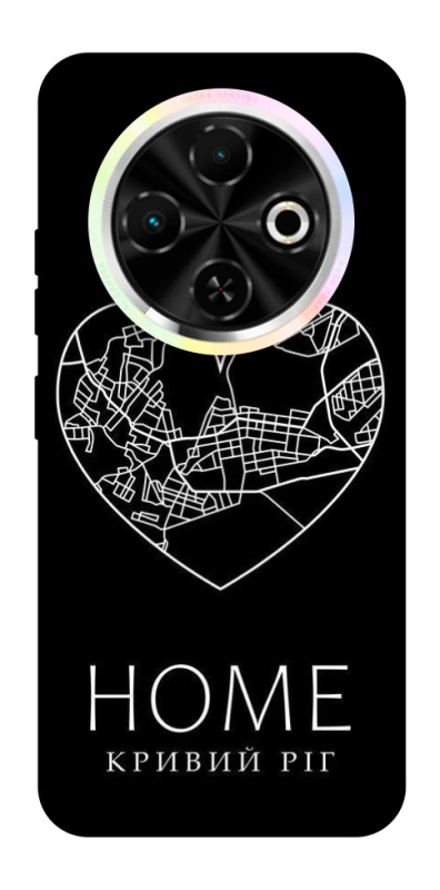 Чехол на TECNO Spark 30C Кривий Ріг Home фото 1 из 1