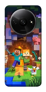 Чехол на Xiaomi Redmi A3 Minecraft game фото 1 из 1