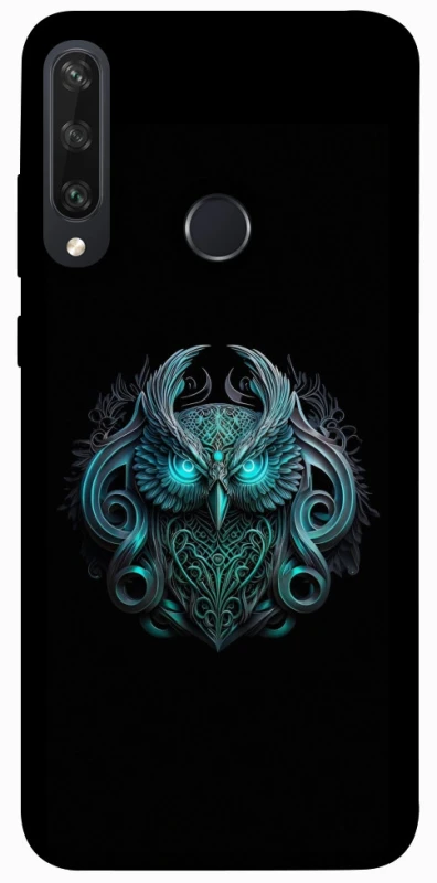 Чохол на Huawei Y6p Fantastic owl фото 1 з 1