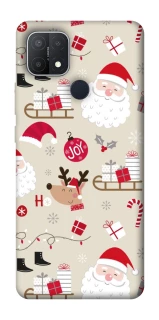 Чехол на Oppo A15s / A15 Новогодний v1 фото 1 из 1