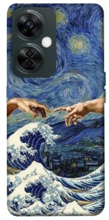 Чехол на OnePlus Nord CE 3 Lite Art collage ver.7 фото 1 из 1