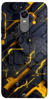 Чехол на Xiaomi Redmi 5 Plus / Redmi Note 5 (Single Camera) CyberPhone v2 фото 1 из 1