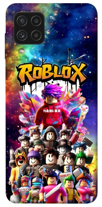 Чохол на Samsung Galaxy A22 4G Roblox Universe фото 1 з 1