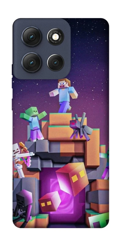 Чехол на Motorola Moto G86 Minecraft aesthetics фото 1 из 1