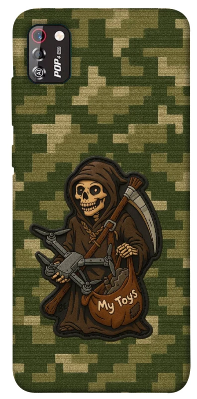 Чехол на TECNO POP 4 Pro FPV surprise фото 1 из 1