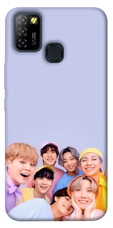 Чехол на Infinix Hot 10 Lite BTS v6 фото 1 из 1