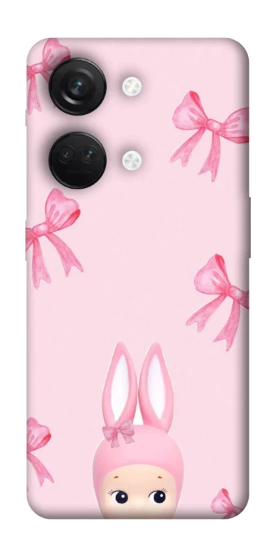 Чохол на OnePlus Nord 3 Ribbon Bunny фото 1 з 1