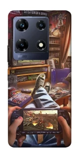 Чехол на Infinix Note 30 Pro Retro style v4 фото 1 из 1