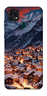 Чехол на ZTE Blade 20 Smart Новогодний v29 фото 1 из 1