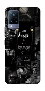 Чохол на Vivo V21 Angel & Demon фото 1 з 1