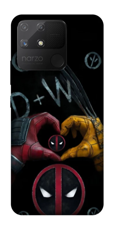 Чохол на Realme Narzo 50A D+W фото 1 з 1